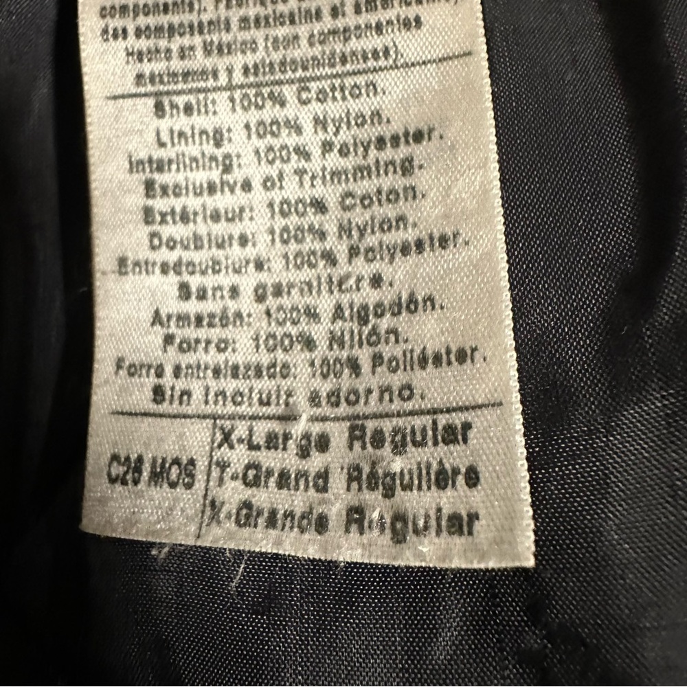 Vintage Carhartt  Distressed Quilt Artic Jacket  C26 MOS - Picture 10 of 12